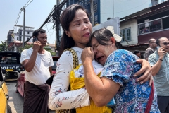 Despair at Insein Prison as political detainees excluded from mass amnesty