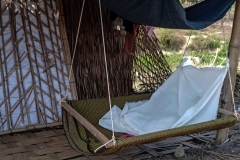 Displaced families in Rakhine