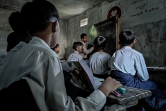 Myanmar’s Secret Underground Schools