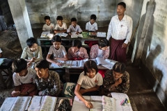 Myanmar’s Secret Underground Schools