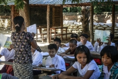 Myanmar’s Secret Underground Schools