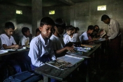 Myanmar’s Secret Underground Schools