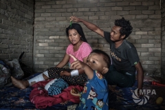 'Living is resistance': The young mother maimed at her own doorstep