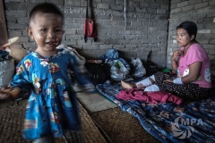 'Living is resistance': The young mother maimed at her own doorstep