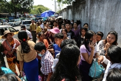 Myanmar Military Junta releases over 7,000 prisoners