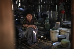 The 80-Year-Old Refugee Facing a Future Without Food