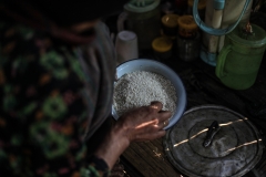 The 80-Year-Old Refugee Facing a Future Without Food
