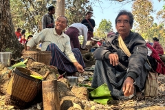 Youth Kayah Traditional Pole Festival in Demoso