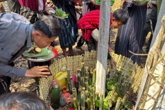 Youth Kayah Traditional Pole Festival in Demoso