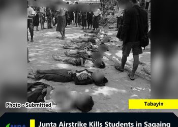 Junta Airstrike Kills Students in Sagaing Region’s Tabayin Township