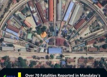 Over 70 Fatalities Reported in Mandalay’s Obo Prison Due to Earthquake