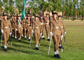 Myanmar junta chief hints at female conscription citing census data