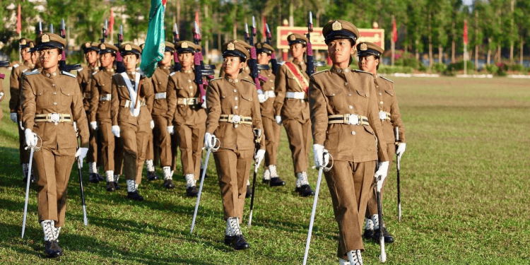 Myanmar junta chief hints at female conscription citing census data