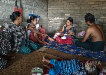 ‘Living is resistance’: The young mother maimed at her own doorstep