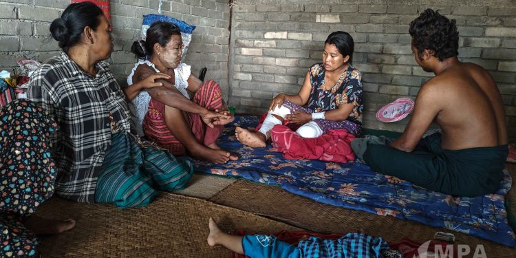‘Living is resistance’: The young mother maimed at her own doorstep