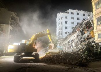 Myanmar: Panic in Mandalay as ‘roaring’ shallow quake revives memories of 2025 disaster