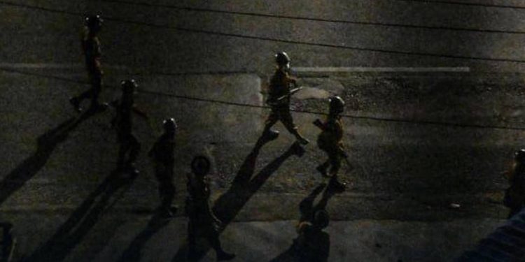 Yangon sees spike in arbitrary arrests following junta’s first election phase