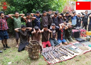 Myanmar conflict: Struggle to escape army ranks as thousands captured or defect