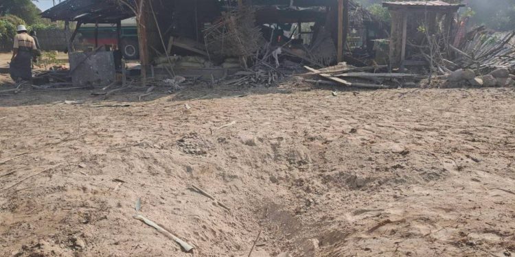 Myanmar: Teenager killed as junta intensifies air raids on central heartland