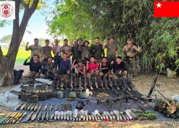 Myanmar resistance forces launch synchronized offensive on vital highway; claim over 50 junta casualties