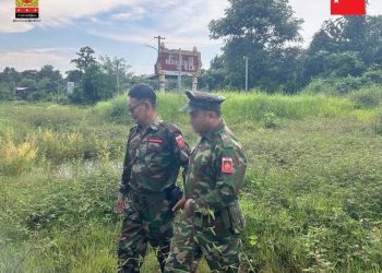 Myanmar junta claws back territory as resistance struggles to hold ground ahead of polls