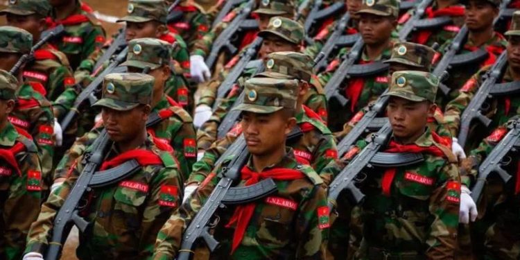 Myanmar ethnic leader declares territory won by ‘blood and sweat’ as group pivots to governance under truce