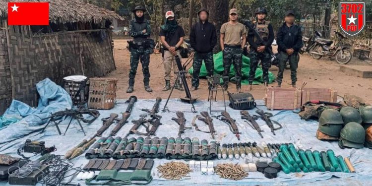 Major defeat for Myanmar junta as resistance wipes out column near key highway