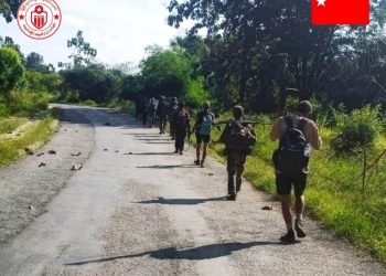 Myanmar military torches village and detains residents in retaliation for attack on ballot box convoy