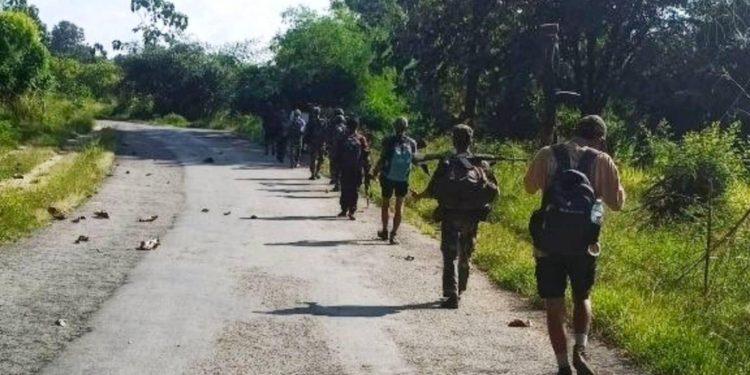 Myanmar military torches village and detains residents in retaliation for attack on ballot box convoy