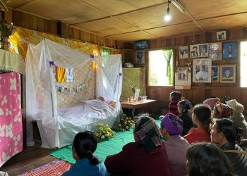 Fear grips Karenni community as manhunt continues for killer in brutal forest slaying