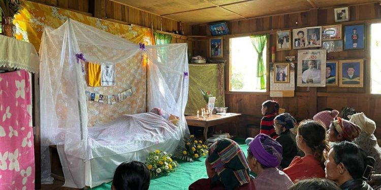 Fear grips Karenni community as manhunt continues for killer in brutal forest slaying