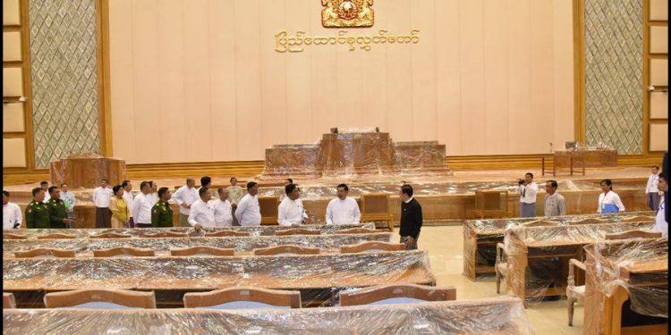 Myanmar junta leader boosts lawmaker allowances following military-backed party victory