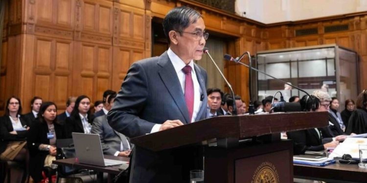 Junta representative rejects reparations claim as ICJ hearings conclude