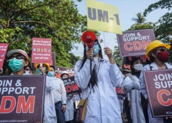 Myanmar military sacked 125,000 teachers and targeted schools, NUG says