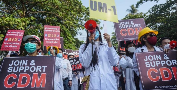 Myanmar military sacked 125,000 teachers and targeted schools, NUG says