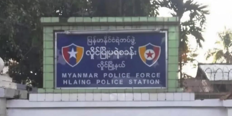 Myanmar youth dies after jumping from detention center to escape forced conscription