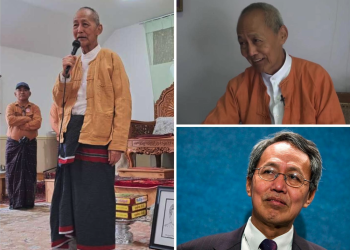 Aung San Suu Kyi’s cousin and exiled democracy leader Dr Sein Win dies aged 83