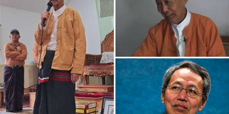 Aung San Suu Kyi’s cousin and exiled democracy leader Dr Sein Win dies aged 83