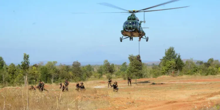 The Fall of Bo Naga and the Military’s Calculated Propaganda Win