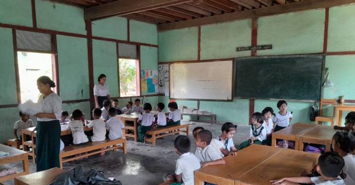 Fear stalks Myanmar’s classrooms as school safety collapses