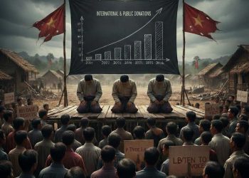 Is it time for Myanmar’s resistance leaders to apologize to the people.