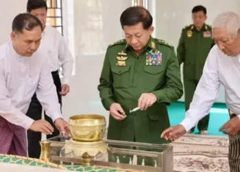 Myanmar junta mimics ousted leader’s tactic to cement control