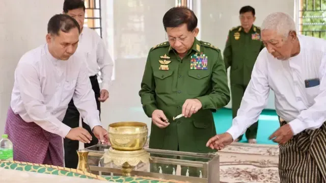 Myanmar junta mimics ousted leader’s tactic to cement control