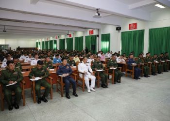 Myanmar junta chief seeks to ‘militarise’ civil service