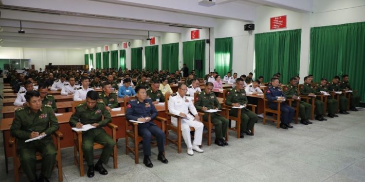 Myanmar junta chief seeks to ‘militarise’ civil service
