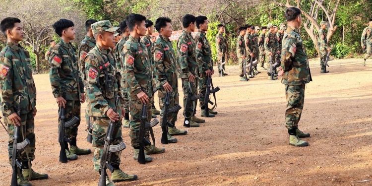 Junta Exploits Resistance Infighting with Airstrikes as Rebel Factions Clash