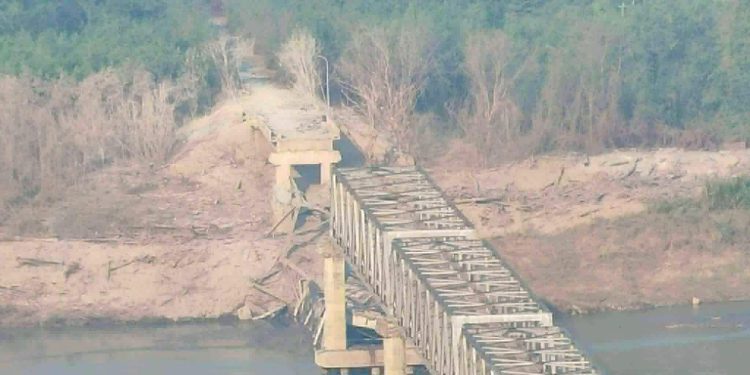 Junta Forces Push Deeper into Karenni State Following Capture of Key Town