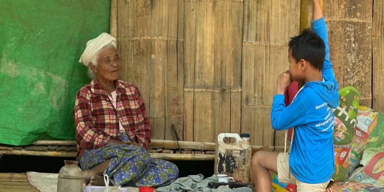 Displaced families in Karenni State face starvation amid land disputes