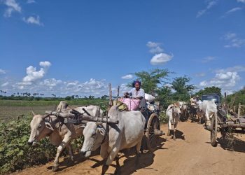 Myanmar military raids spark fear in Sagaing as troops sweep through Pale