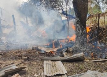 Myanmar Military Launches Multi-Jet Strike on Village Amid National Fuel Crippling